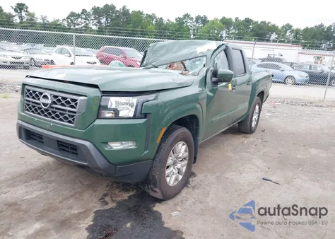 2023 Nissan Frontier Sv 4X2 from USA, damaged, VIN 1N6ED1EJ9PN628408